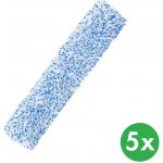 B2B Partner Návleky rozmýváku na okna, modrá zebra, 45 cm 5 ks – Zboží Dáma