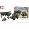 Stavebnice Sluban Sluban B0307 Army Service TROOPS set