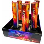 Kulové pumy THUNDER SHOOT 6 ks 25mm – Zboží Dáma