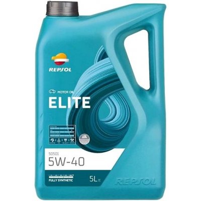 Repsol Elite 505.01 5W-40 5 l – Zbozi.Blesk.cz