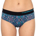 69SLAM Dámské kalhotky Boxer pastel mandala – Zboží Mobilmania