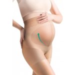 Gabriella punčocháče dámské medica Mama 108 tělová neutro – Hledejceny.cz