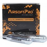 AirsoftPro Sada 12g CO2 bombiček – Hledejceny.cz