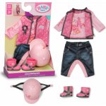 Zapf Creation BABY born Jezdecká souprava růžová 43 cm – Sleviste.cz