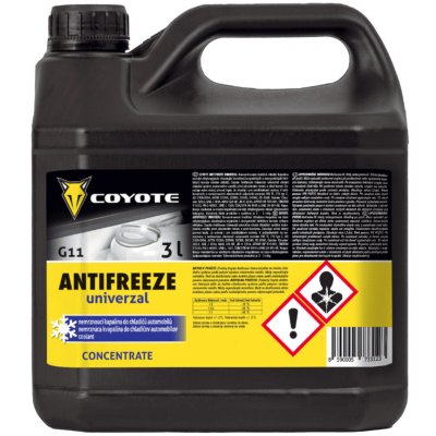 Coyote Antifreeze Univerzal G11 3 l | Zboží Auto