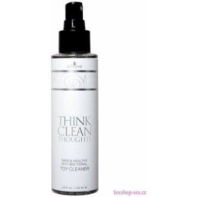 Sensuva Think Clean Thoughts 125 ml – Zboží Mobilmania