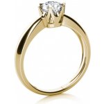 Couple Zásnubní prsten Crown ve žlutém zlatě 585 68 1 0211.0Z00.0.53.001 – Hledejceny.cz