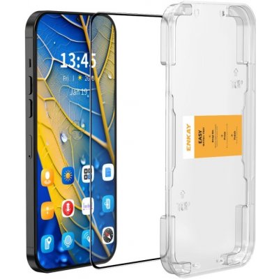 ENKAY 90117 EASY INSTALL Ochranné sklo pro OnePlus Nord 4 5G – Zboží Živě