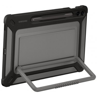 Samsung EF-RX610CBE Outdoor Cover Tab S9 FE+ EF-RX610CBEGWW titan – Zboží Mobilmania