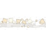 ICH Wallcoverings 471-1 Dětská samolepící bordura Pippo, rozměry 0,16 x 5 m – Hledejceny.cz