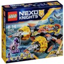 LEGO® Nexo Knights 70354 Axlův vůz Drtič