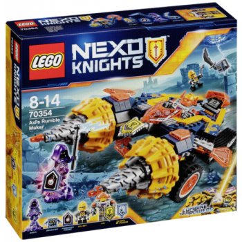 LEGO® Nexo Knights 70354 Axlův vůz Drtič