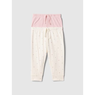 GAP Baby kalhoty 2 ks vícebarevná – Zboží Dáma