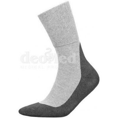 JJW ponožky Medic Deo Frotte Silver černá