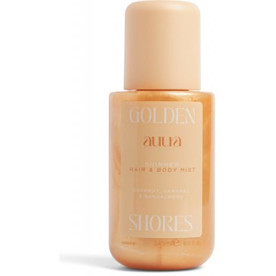 Face Facts voňavá třpytivá mlha na vlasy a tělo Auura Shimmer Golden Shores 240 ml – Hledejceny.cz