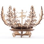 Ugears 3D mechanické puzzle Květina 101 ks – Hledejceny.cz