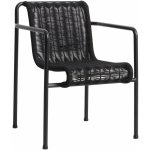 HAY Zahradní židle Palissade Cord Dining Armchair, Anthracite – Hledejceny.cz