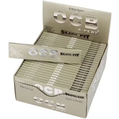 OCB Xpert Slim Fit papírky 32 ks – Zboží Dáma