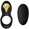 Zalo Bayek Cockring Vibrator with Remote Control Black