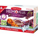 Terezia Company Hemo plus+kyselina listová + železo + vitamin C 60 kapslí – Hledejceny.cz