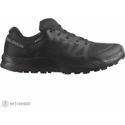 Salomon Outrise Gtx M L47141800 black black phantom – Zboží Mobilmania