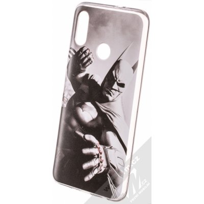 Pouzdro DC Comics Batman 019 TPU ochranné silikonové s motivem Huawei P Smart 2019, Honor 10 lite šedé – Zboží Mobilmania