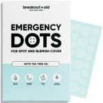 Breakout+aid náplasti TeaTree 72 ks – Zboží Dáma