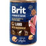 Brit Premium by Nature Dog Lamb with Buckwheat 6 x 400 g – Hledejceny.cz