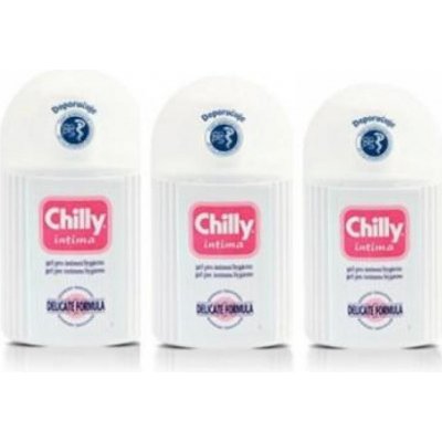 Chilly delicate TRIO 3 x 200 ml – Zboží Dáma