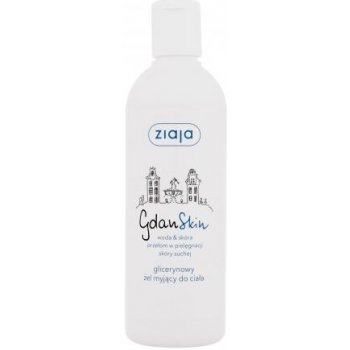 Ziaja Gdan Skin sprchový a koupelový gel s glycerinem 300 ml