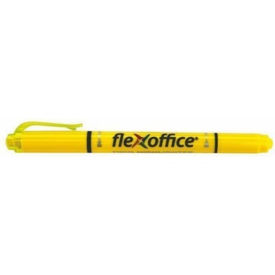 Flexoffice HL01 žlutá 12 ks – Hledejceny.cz