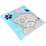 Modrý hřejivý polštář Me to You – Zboží Mobilmania