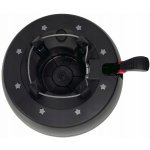 German Stojan na vánoční stromek s nožní pákou / O kmene 3 - 13 cm / O stojanu 37 cm / objem 3 l / černá varianta: SNVSTROM – Zboží Mobilmania