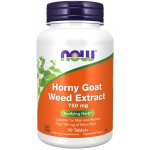 Now Foods NOW Horny Goat Weed Extract 750 mg, 90 tablet – Sleviste.cz