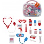 Mac Toys PLEJO Kufřík doktorský dětské lékařské potřeby na baterie Světlo – Zboží Dáma