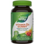 Natures Way Vitamin D3 Gummies 120 želatinových bonbónů – Hledejceny.cz