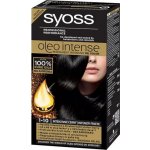 Syoss Oleo Intense Color 1-10 Intenzivně černý – Zboží Dáma