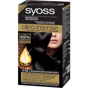 Syoss Oleo Intense Color 1-10 Intenzivně černý