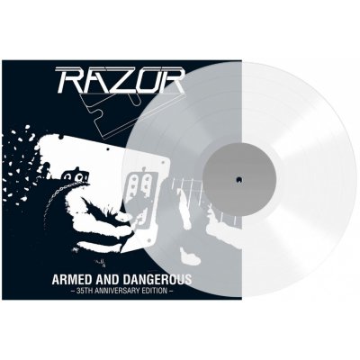 Razor - Armed and dangerous - 35th anniversary - transparentní - LP -Standard – Hledejceny.cz