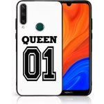 Pouzdro PROTEMIO 42874 MY ART Ochranný obal Huawei Y6p QUEEN 030 – Zboží Mobilmania