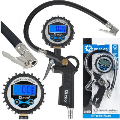 Geko Pistole na huštění pneumatik s digitálním manometrem (40) – Sleviste.cz