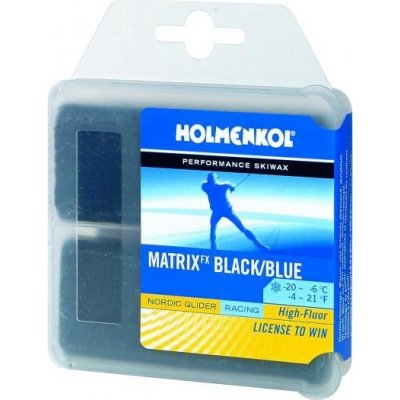 Holmenkol Matrix FX Black/Blue 2x35 g – Hledejceny.cz