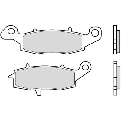 Brzdové destičky BREMBO 07KA18SA – Zboží Mobilmania