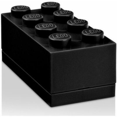 LEGO® Mini box 45 x 91 x 42 černá – Zboží Mobilmania