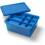 LEGO® úložný box s organizérem modrý 41310801 – Sleviste.cz