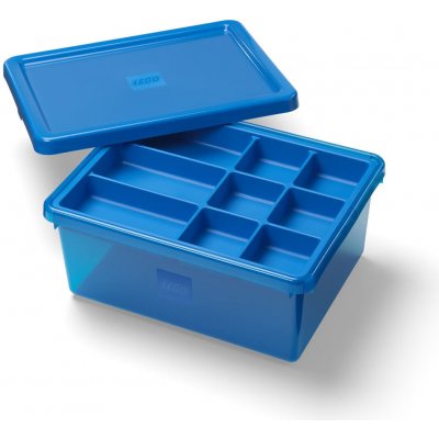 LEGO® úložný box s organizérem modrý 41310801 – Sleviste.cz