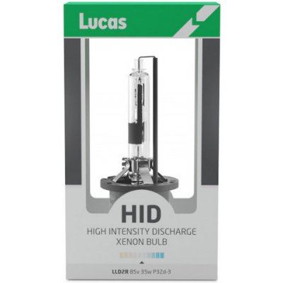 Xenonová výbojka LUCAS D2R 85V/35W Lucas - P32d-3 – Hledejceny.cz