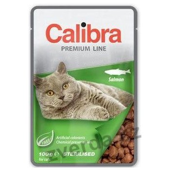 Calibra Premium Sterilised Salmon 100 g