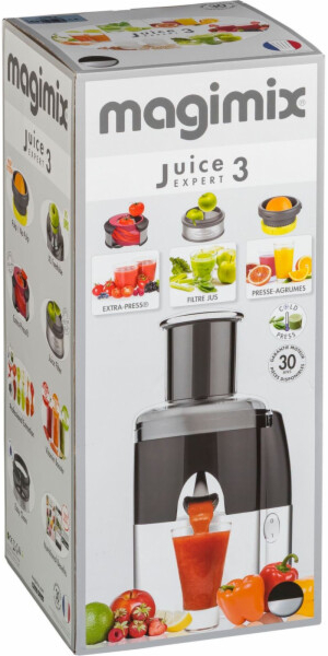 Magimix Juice Expert 3 Chrome matt / Noir