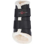 Covalliero Drezurní kamaše Fleece přední černé – Zboží Mobilmania